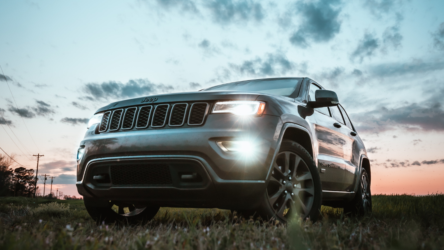 Jeep Parcel Shelf