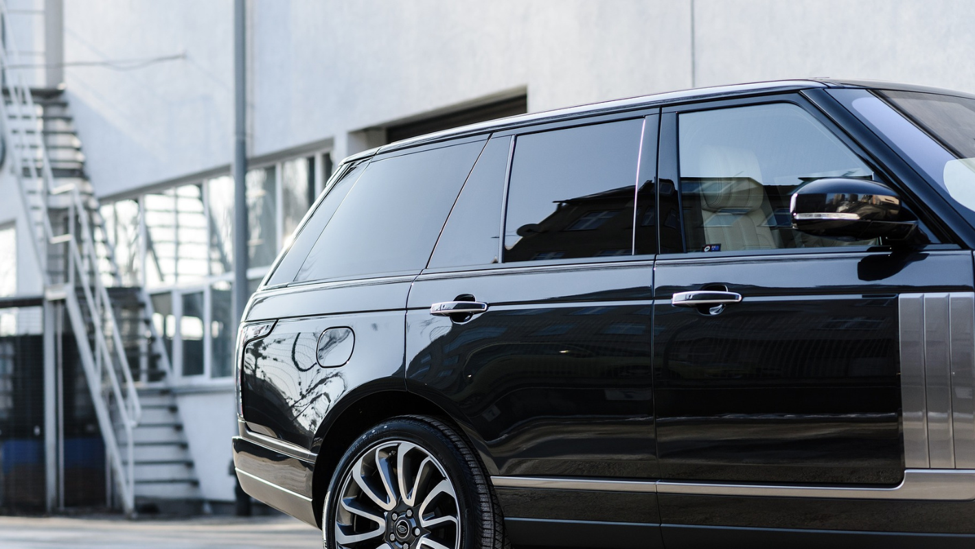 Range Rover Parcel Shelf