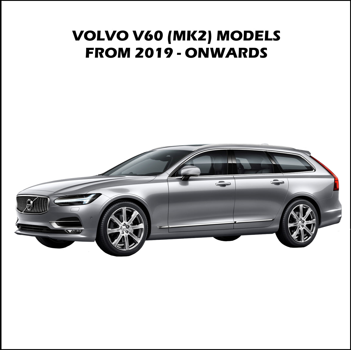 Volvo V60 MK2 Parcel Shelf