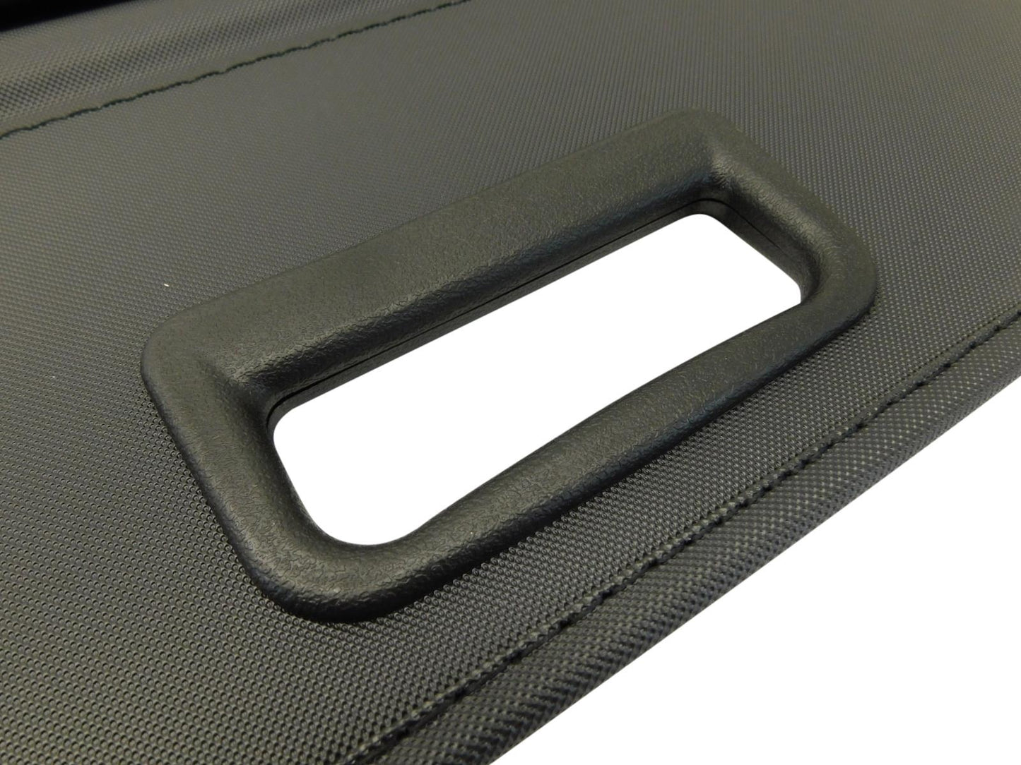 Audi Q7 (4L / MK1) Black Retractable Parcel Shelf Boot Load Cover 2006-2015