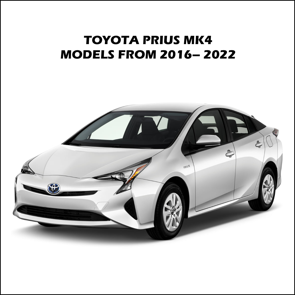 Toyota Prius (MK4) Black Retractable Parcel Shelf Boot Load Cover 2016-2022