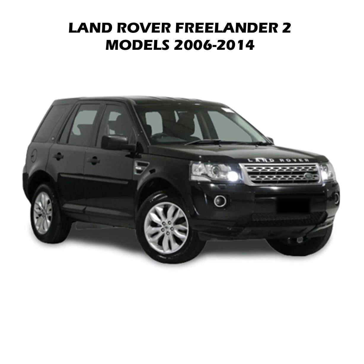 Land Rover Freelander 2 Black Retractable Parcel Shelf Boot Load Cover 2006-2014